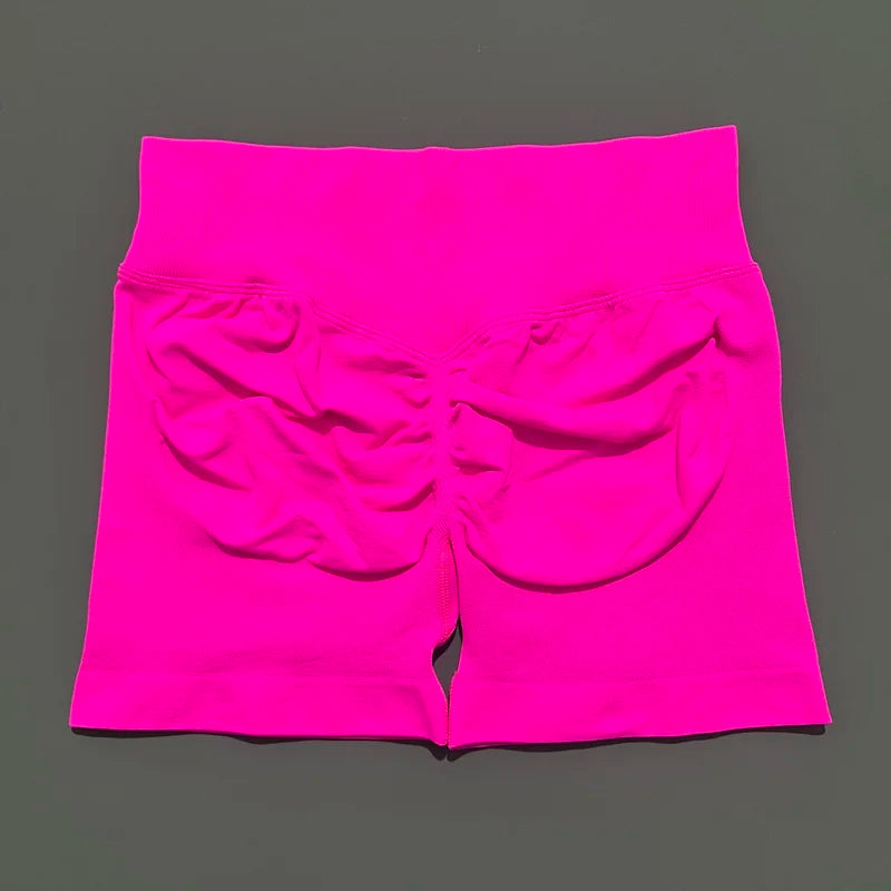 Scrunch Butt Biker Shorts for Women – High Waist Gym Workout Yoga