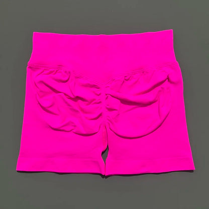 Scrunch Butt Biker Shorts for Women – High Waist Gym Workout Yoga