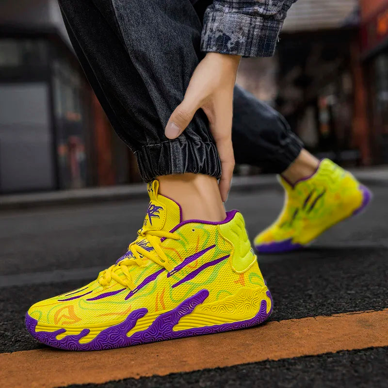 Basketball Shoes – Breathable High-Performance Sneakers for Men & Women