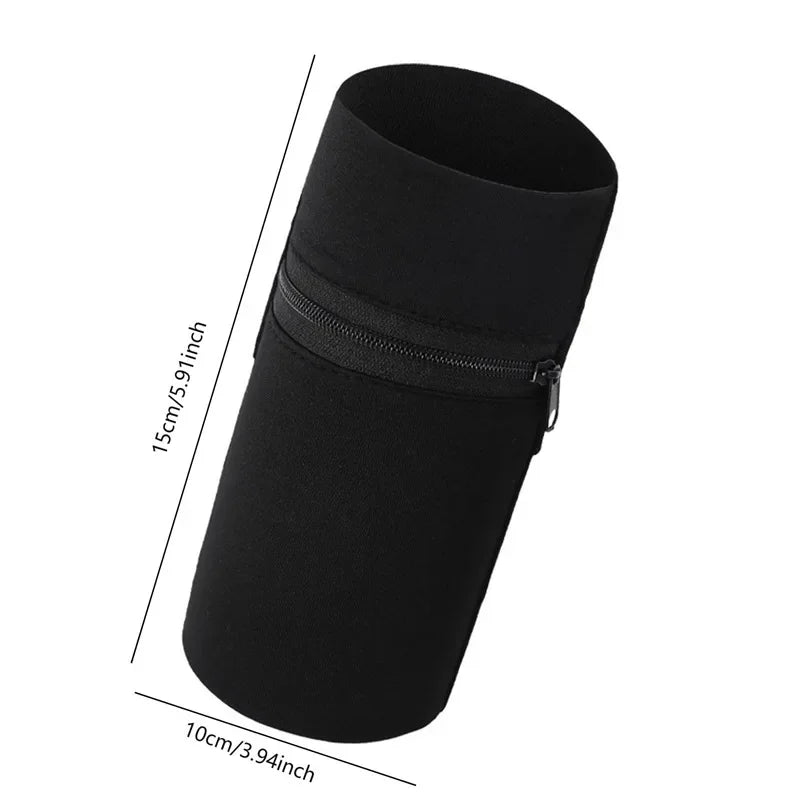 Wrist Wallet Pouch – Zipper Sports Running Wristband Bag