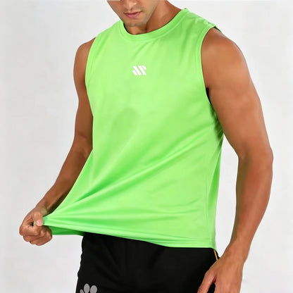 Men's Gym Tank Top Sleeveless Muscle Shirt