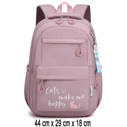 Kawaii Girls School Backpack – Cute Kids Book Bag