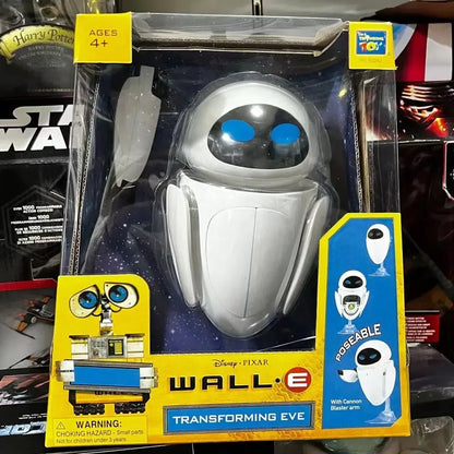 WALL-E Transforming EVE Robot Action Figure – Disney Pixar