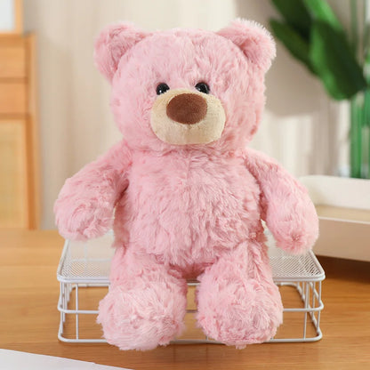 Teddy Bear Plush Toy – Soft Stuffed Animal Gift for Couples & Kids