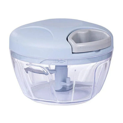 Manual Pull-String Food Chopper & Vegetable Cutter