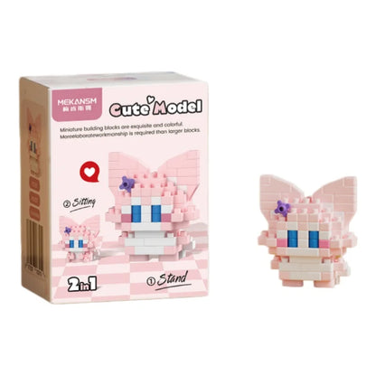 Disney Tsum Tsum Mini Building Blocks – Cartoon Micro Brick Figures