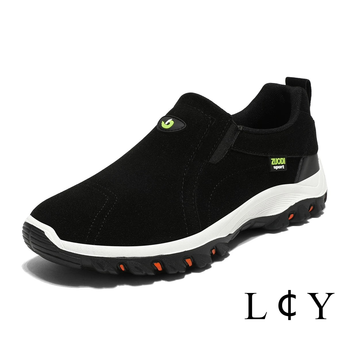 Men's Slip-On Hiking Shoes | Waterproof Anti-Slip Outdoor Sneakers
