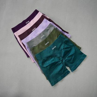 Women's Scrunch Butt Lift Yoga Shorts – High Waist Workout Shorts