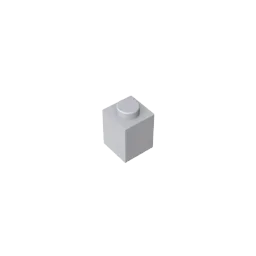 GoBricks 1x1 Brick – LEGO Compatible Building Block (GDS-531)