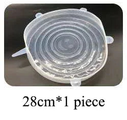 Silicone Stretch Lids Universal Food Cover – 16 Sizes