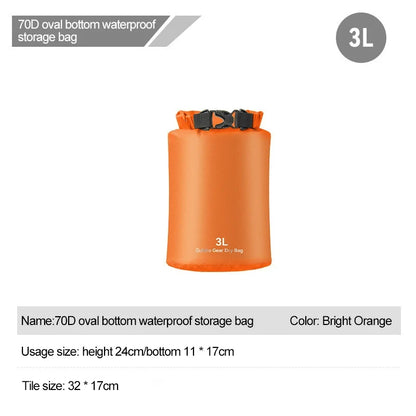 Waterproof Dry Bag Sack – Ultralight Roll-Top for Kayaking & Outdoor
