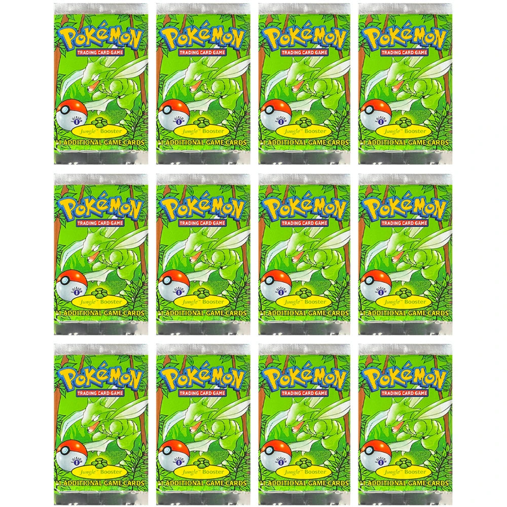Pokemon TCG Vintage Booster Packs – Base Set, Jungle & Fossil