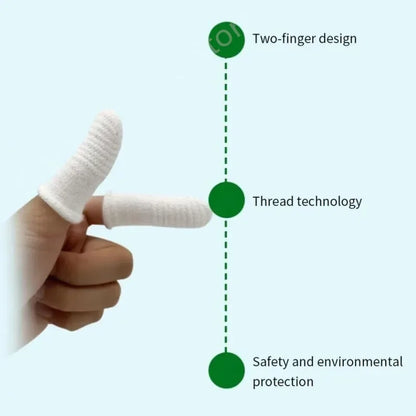 Pet Finger Toothbrush Cots – Cat & Dog Dental Cleaning Brush