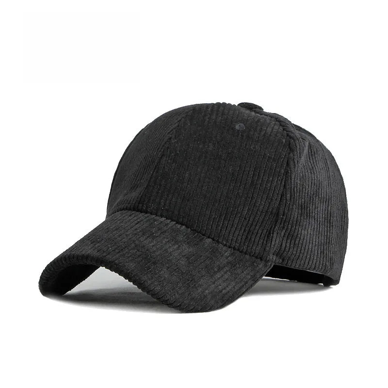 Unisex Snapback Baseball Cap – Solid Retro Adjustable Hat for Men & Women