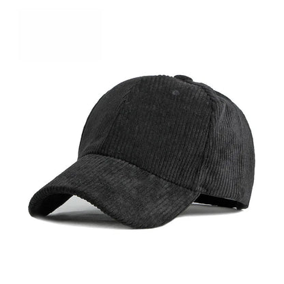 Unisex Snapback Baseball Cap – Solid Retro Adjustable Hat for Men & Women