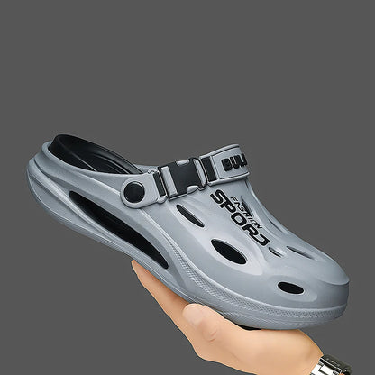 Men's Sport Clogs – Non-Slip Soft Beach Shoes for Summer