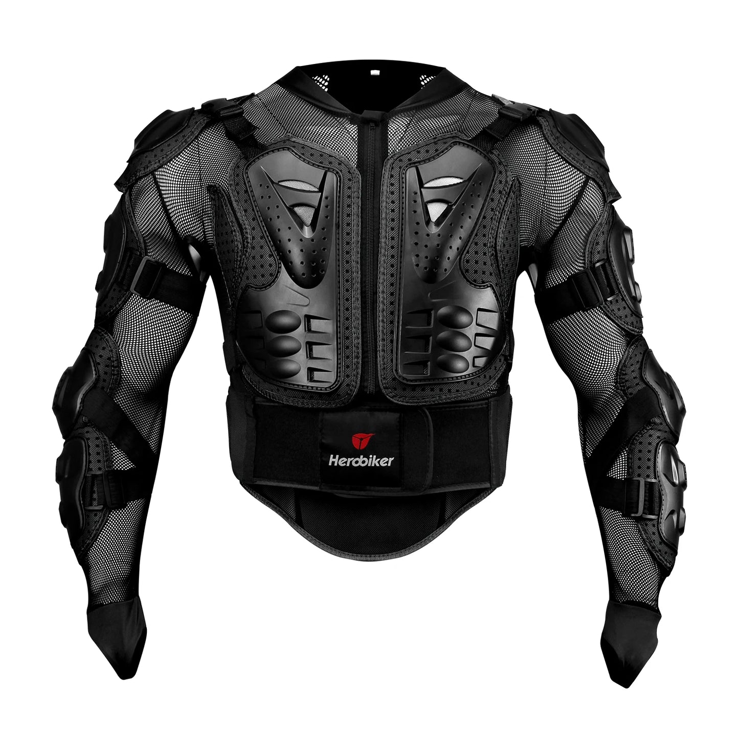 Men's Motorcycle Protective Pants Full Body Armor Hip Knee Guard