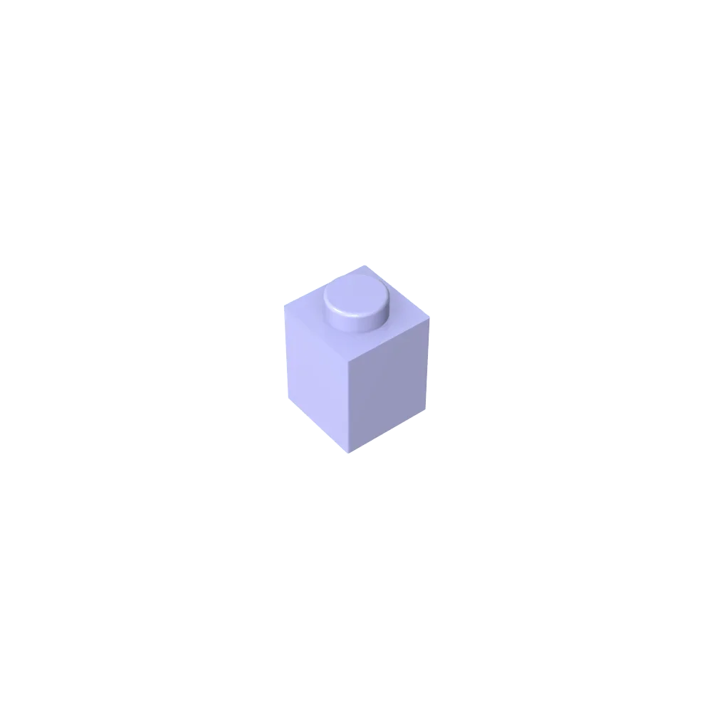 GoBricks 1x1 Brick – LEGO Compatible Building Block (GDS-531)