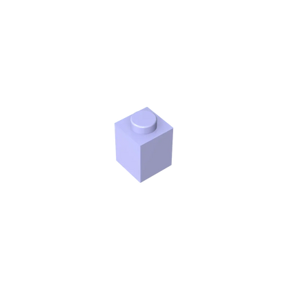 GoBricks 1x1 Brick – LEGO Compatible Building Block (GDS-531)