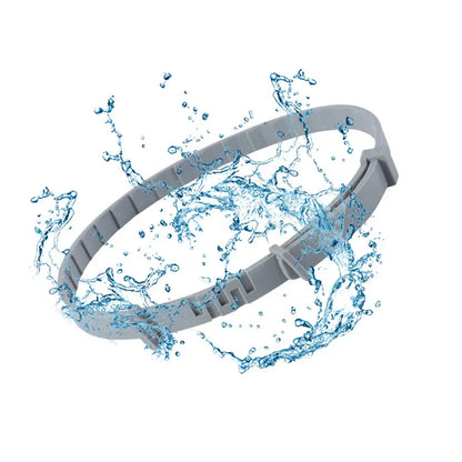 Adjustable Waterproof Pet Collar for Cats & Dogs