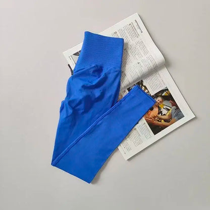 Seamless High-Waist Scrunch Butt Yoga Leggings