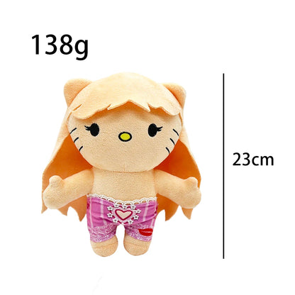 Hip-Hop Cat Plush Toy Doll – Rapper Style Stuffed Animal