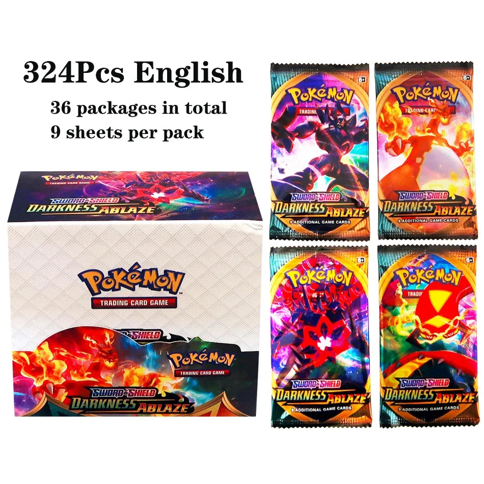 Pokemon TCG Scarlet & Violet Booster Box 324 Cards 36 Packs
