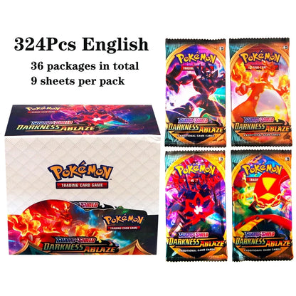 Pokemon TCG Scarlet & Violet Booster Box 324 Cards 36 Packs
