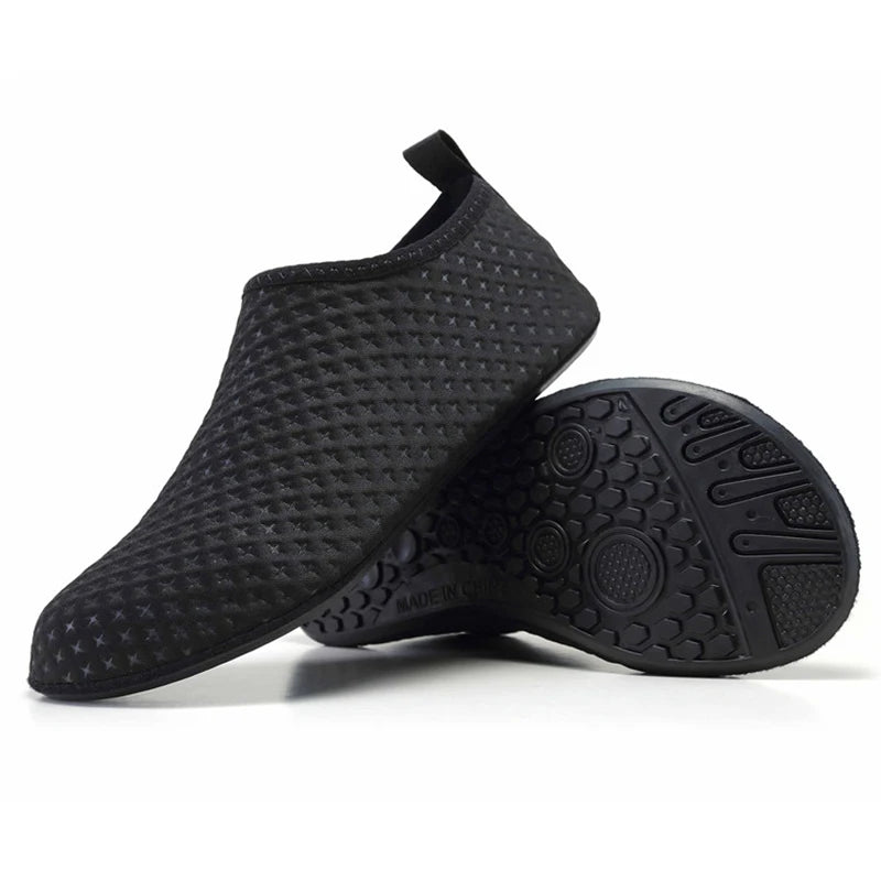 Aqua Water Shoes for Men & Women – Lightweight Quick-Dry Beach Sneakers