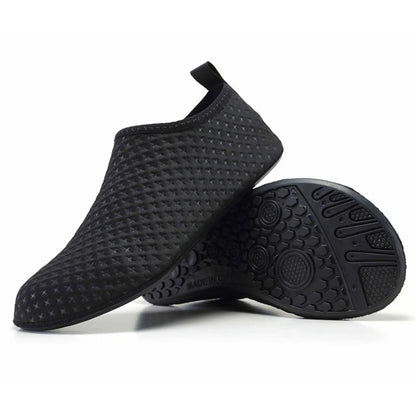 Aqua Water Shoes for Men & Women – Lightweight Quick-Dry Beach Sneakers