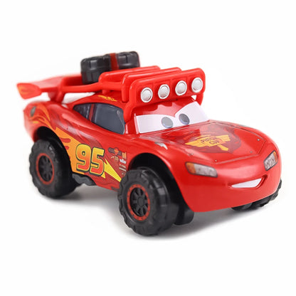 Lightning McQueen Diecast Car - Disney Pixar Cars 1:55 Scale Model