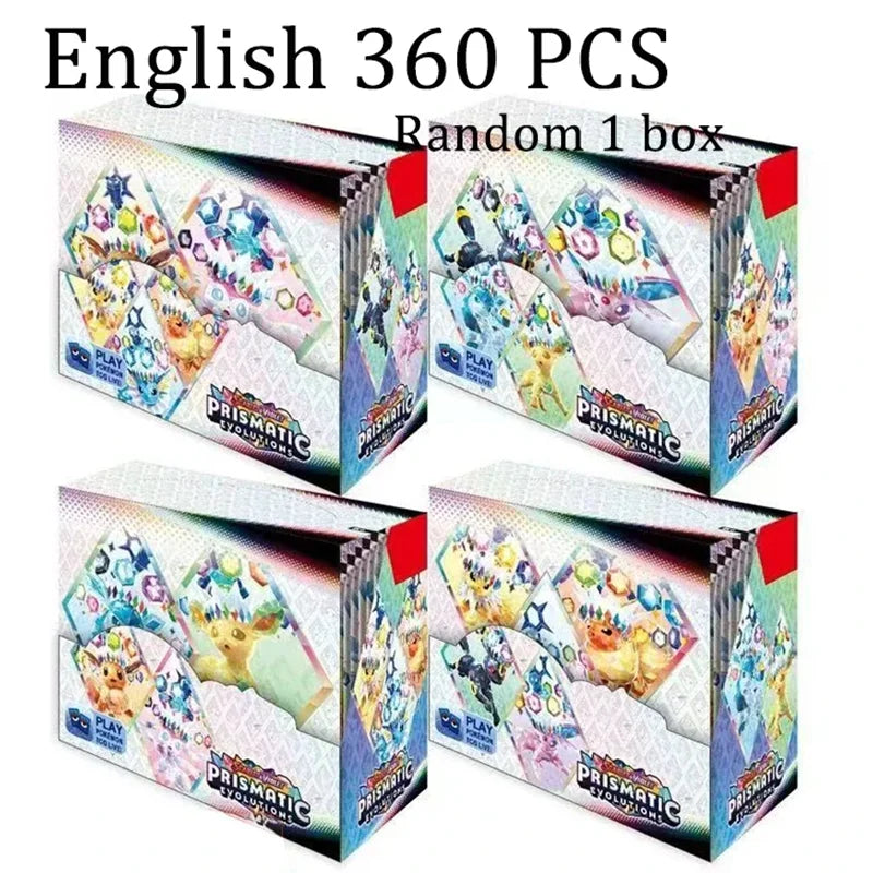 324 Pack Pokémon Sun and Moon XY Evolutions Trading Cards