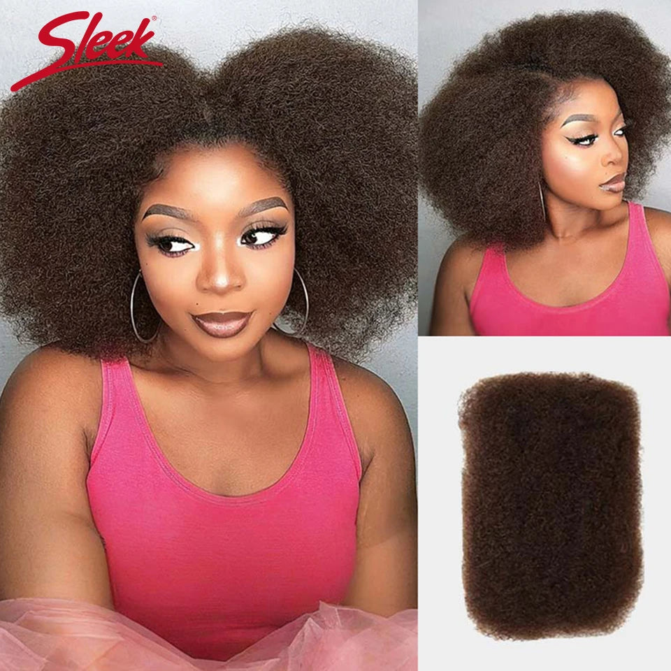 Sleek Afro Kinky Bulk Human Hair Braiding Twist Peruvian Qvr Remy Dreadlock Natural Color African