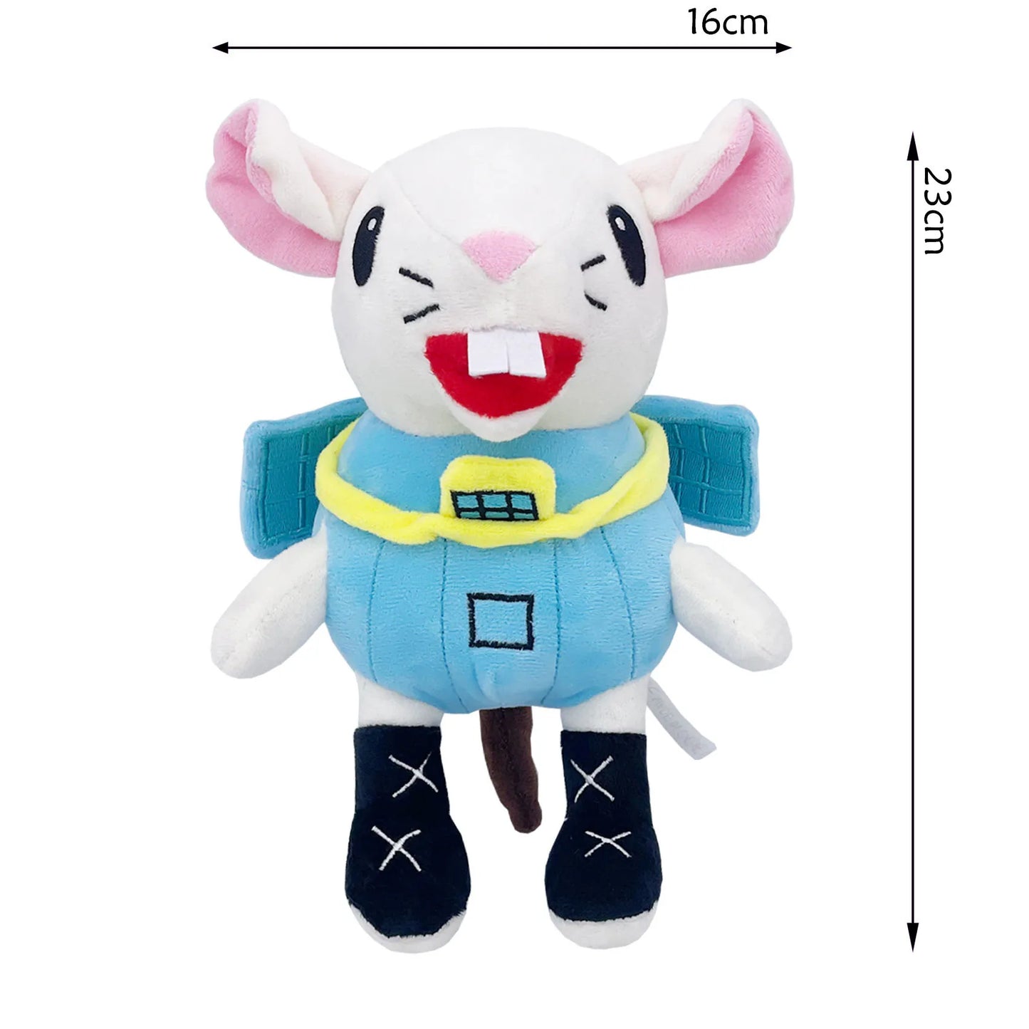 Brainrot Plush Doll – Italian Brainrot Stuffed Toy 20cm