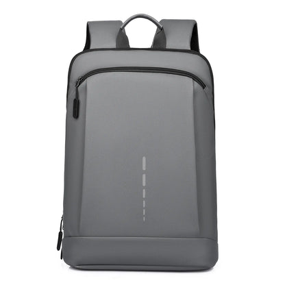 Waterproof Laptop Backpack 15.6 Inch – Slim & Lightweight Men's Bag