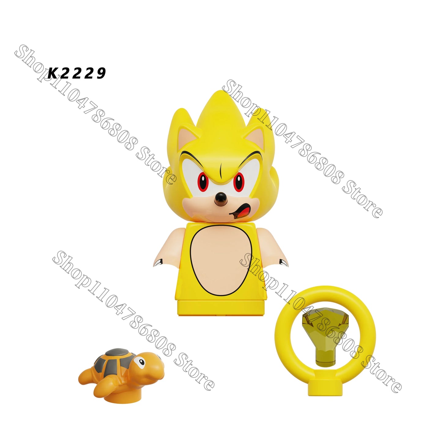 Mini Building Block Figures Disney Cartoon Characters