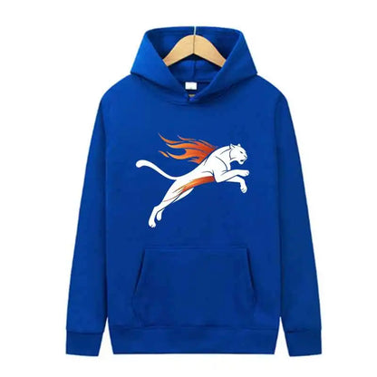 Retro Gothic Hoodie Casual Streetwear Sweatshirt