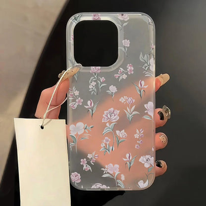 Transparent Matte Cases Iphone 17 16 18 15 Pro Max Case 14 12 11 13 Air Fundas Shockproof Cover Soft