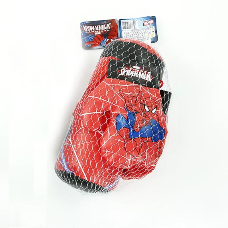 Spider-Man Kids Boxing Set – Punching Bag & Gloves