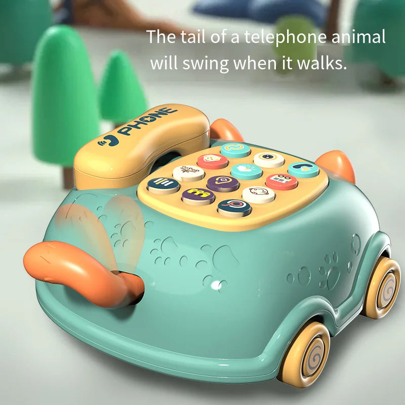 Baby Phone Car Toy – Educational Storyteller for Toddlers