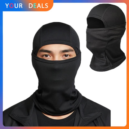 Balaclava Full Face Mask with Rose Print – Windproof Unisex Ski Mask