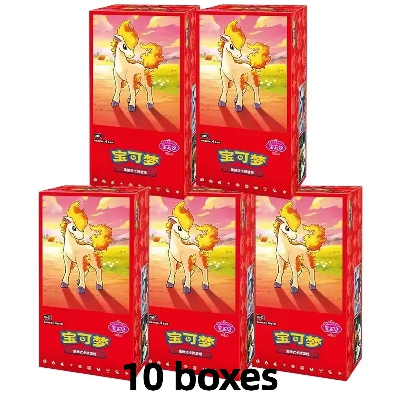 Stock Pokemon Gem Pack Vol 4 Booster Box Simplified Chinese 5 Gempack Vol4