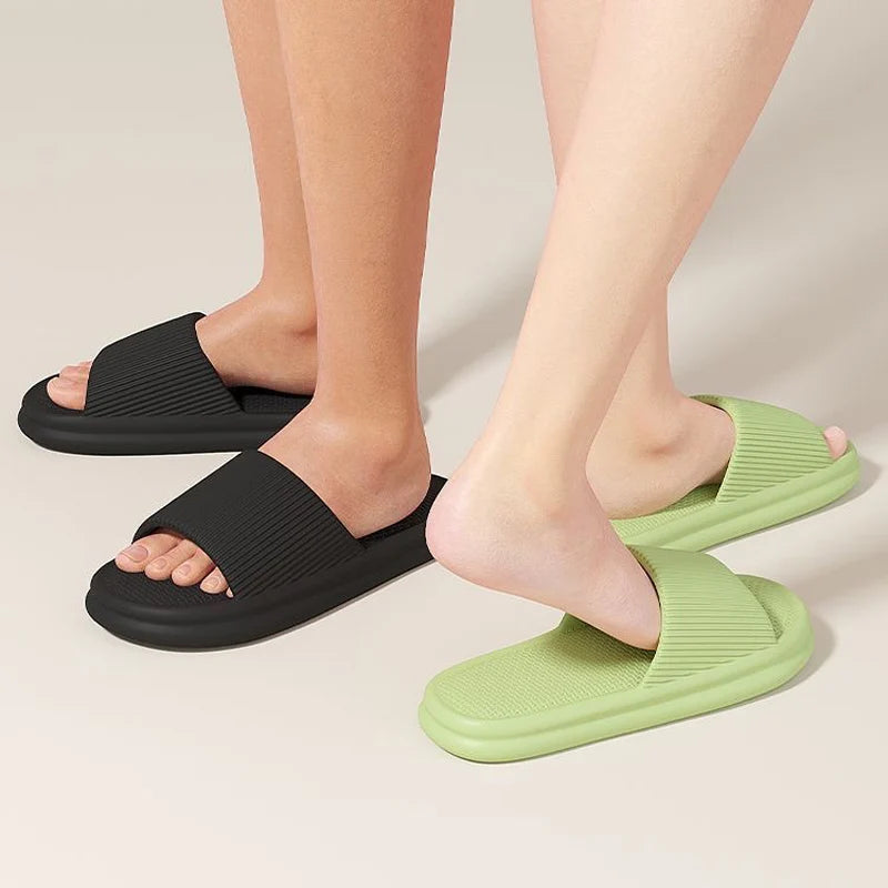 Cloud Slides Slippers – Soft Lightweight Indoor & Beach Sandals