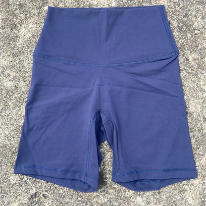 Women's High-Waist Biker Shorts – Squat-Proof Yoga & Gym Shorts