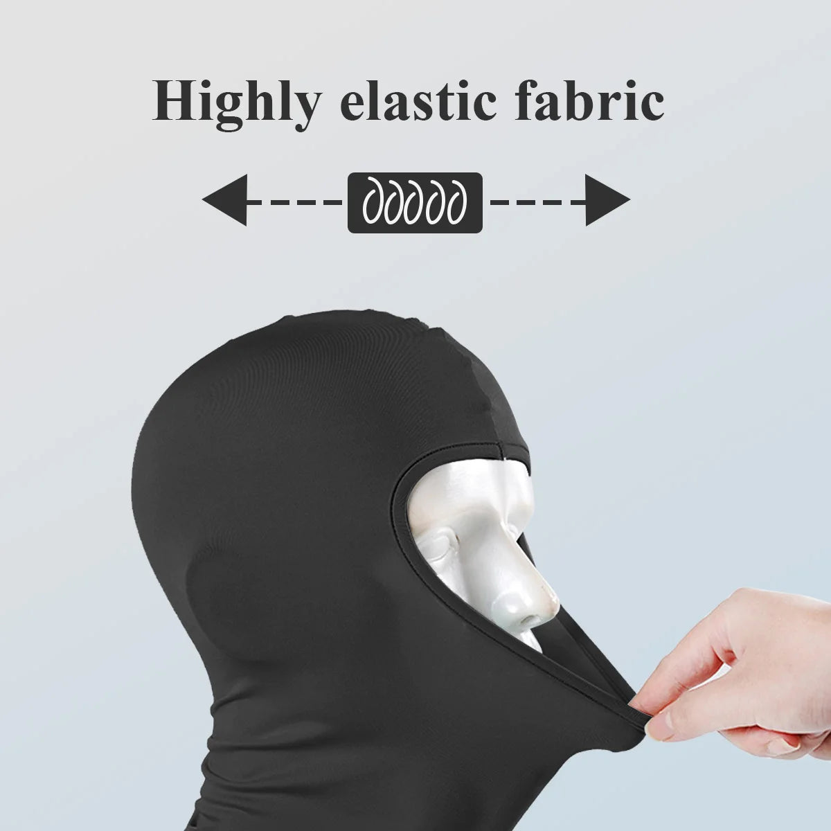 Balaclava Full Face Mask – Quick-Dry Cycling Helmet Liner