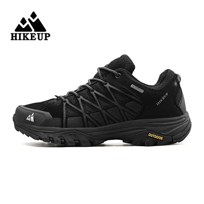 Men's Hiking Shoes – Breathable Lace-Up Outdoor Trekking Sneakers