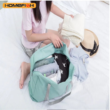 Foldable Travel Duffel Bag – Large Capacity Carry-On Tote