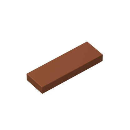 GoBricks 1x3 Tile Building Block – Compatible with LEGO 63864 (GDS-562)