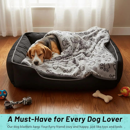 Pet Blanket - Soft Washable Fleece for Dogs & Cats