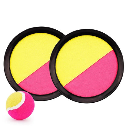 Sticky Catch Ball Set – Kids Outdoor Toss & Catch Game